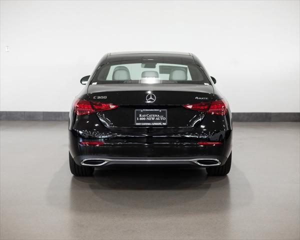 new 2025 Mercedes-Benz C-Class car, priced at $53,050