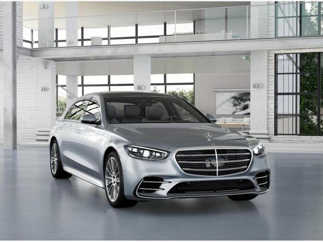 new 2025 Mercedes-Benz S-Class car, priced at $143,015