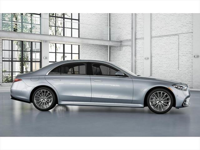 new 2025 Mercedes-Benz S-Class car, priced at $143,015