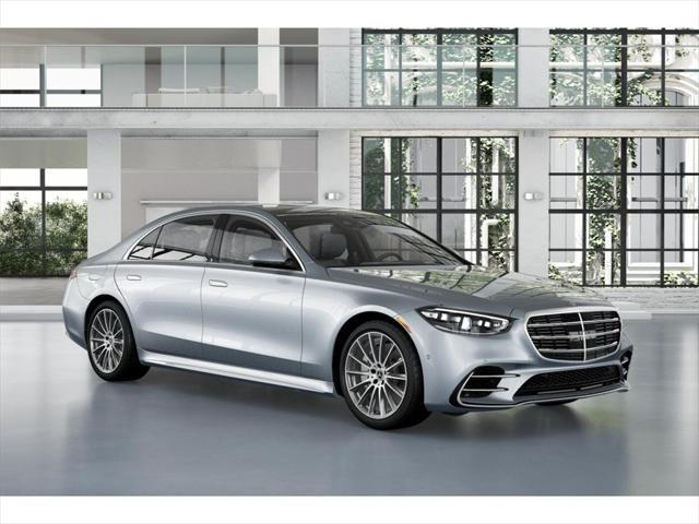 new 2025 Mercedes-Benz S-Class car, priced at $143,015