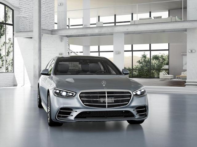 new 2025 Mercedes-Benz S-Class car, priced at $143,015