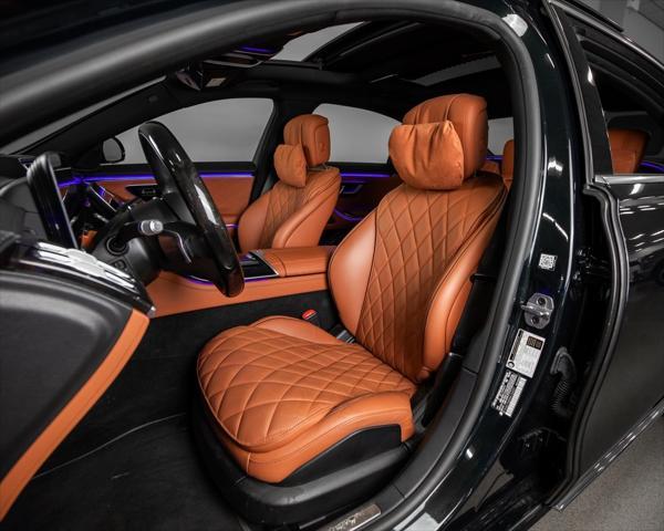 used 2022 Mercedes-Benz S-Class car, priced at $77,890