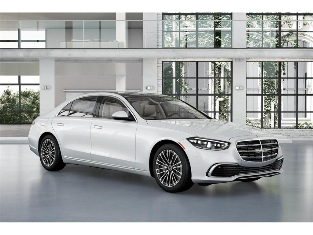 new 2026 Mercedes-Benz S-Class car, priced at $122,785