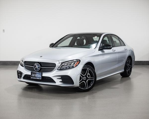 used 2021 Mercedes-Benz C-Class car, priced at $33,290