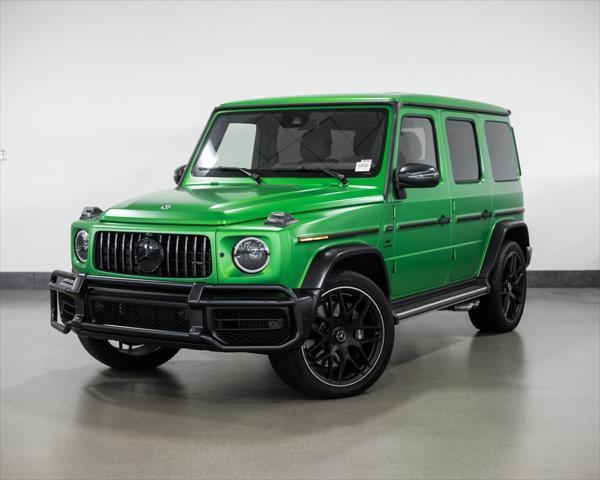 used 2024 Mercedes-Benz AMG G 63 car, priced at $219,995