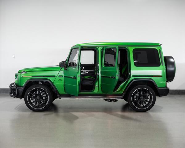 used 2024 Mercedes-Benz AMG G 63 car, priced at $219,995