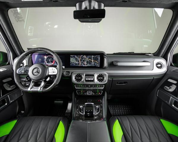 used 2024 Mercedes-Benz AMG G 63 car, priced at $219,995