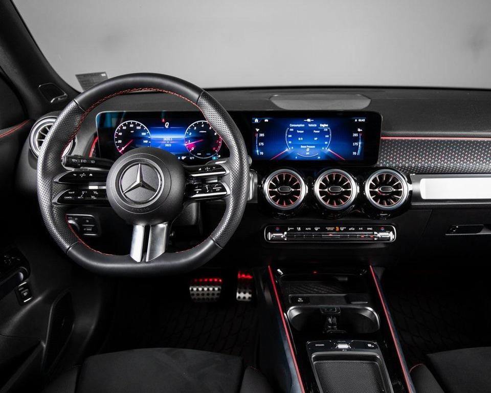 used 2025 Mercedes-Benz GLB 250 car, priced at $51,125