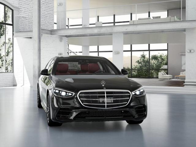 new 2025 Mercedes-Benz S-Class car, priced at $148,750