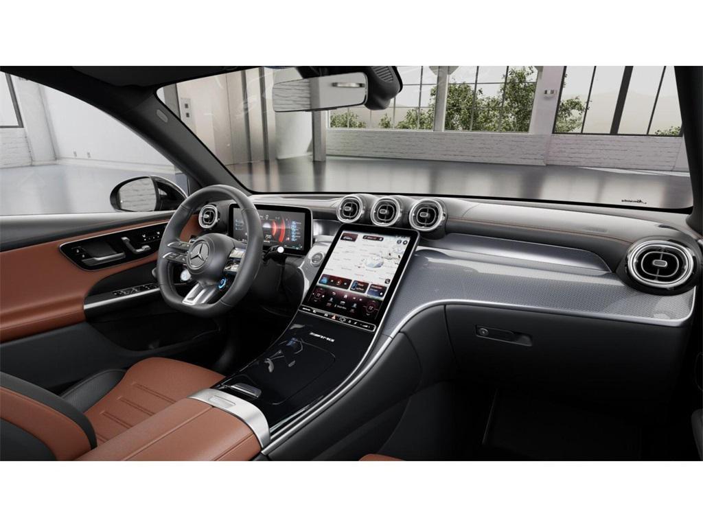 new 2026 Mercedes-Benz AMG GLC 43 car, priced at $79,415