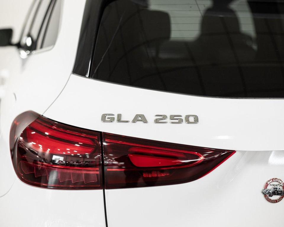 used 2025 Mercedes-Benz GLA 250 car, priced at $41,750