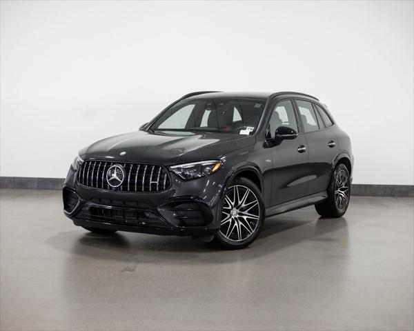 used 2024 Mercedes-Benz AMG GLC 43 car, priced at $66,490