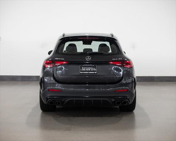 used 2024 Mercedes-Benz AMG GLC 43 car, priced at $66,490