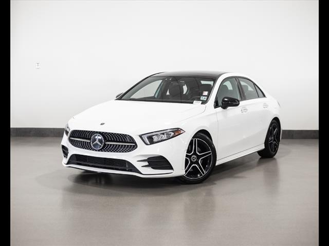 used 2021 Mercedes-Benz A-Class car, priced at $30,995