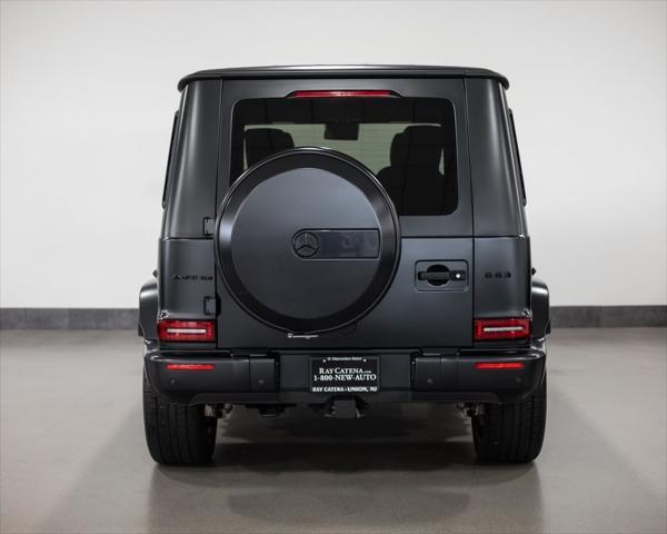 used 2021 Mercedes-Benz AMG G 63 car, priced at $169,995