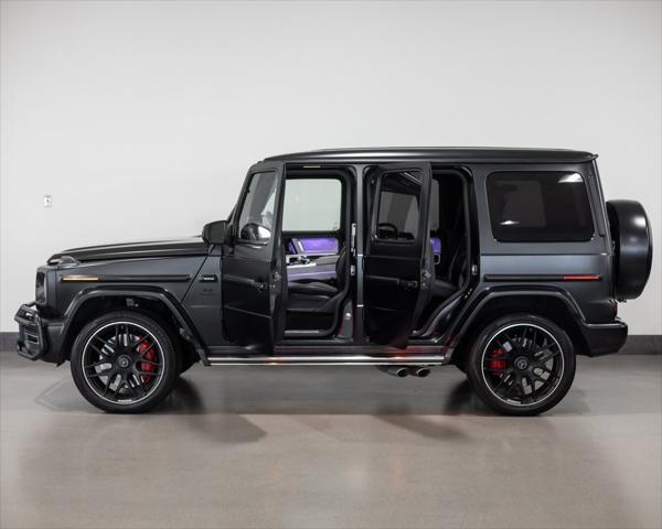 used 2021 Mercedes-Benz AMG G 63 car, priced at $169,995