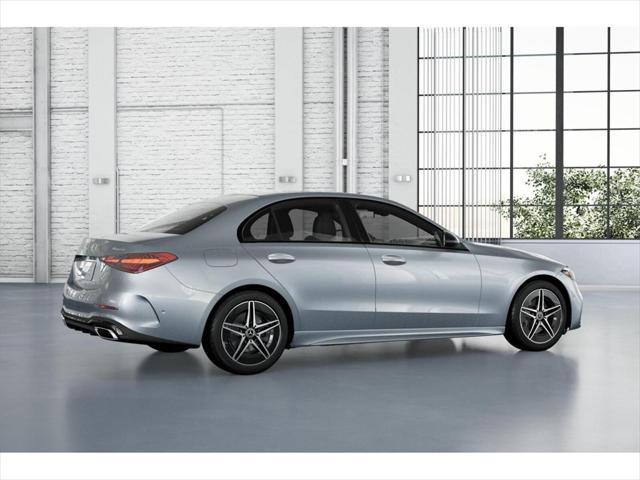 new 2025 Mercedes-Benz C-Class car, priced at $56,755