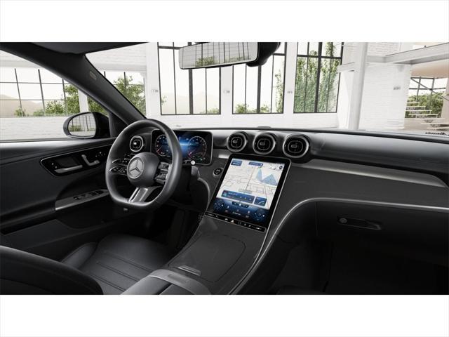new 2025 Mercedes-Benz C-Class car, priced at $56,755