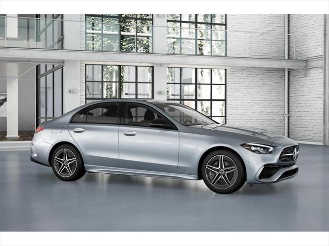 new 2025 Mercedes-Benz C-Class car, priced at $56,755