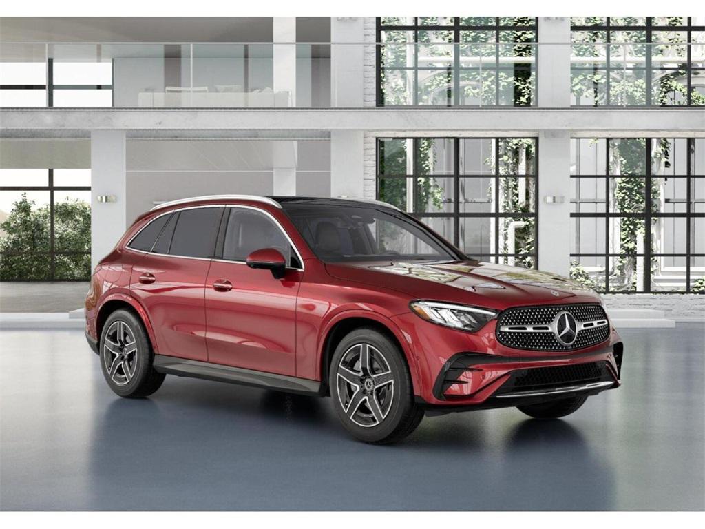 new 2025 Mercedes-Benz GLC 300 car, priced at $61,585