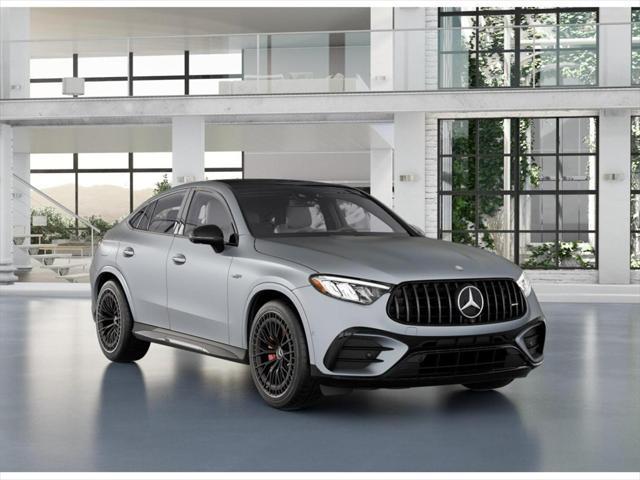 new 2025 Mercedes-Benz AMG GLC 63 car, priced at $104,715