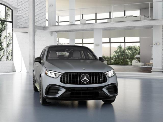 new 2025 Mercedes-Benz AMG GLC 63 car, priced at $104,715