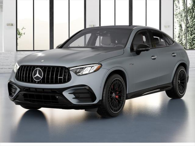 new 2025 Mercedes-Benz AMG GLC 63 car, priced at $104,715