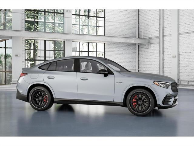 new 2025 Mercedes-Benz AMG GLC 63 car, priced at $104,715