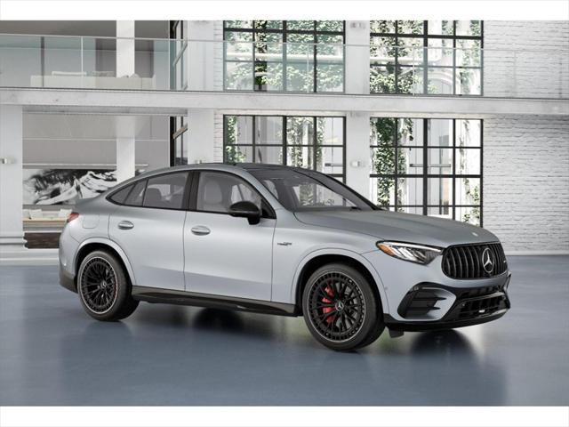 new 2025 Mercedes-Benz AMG GLC 63 car, priced at $104,715