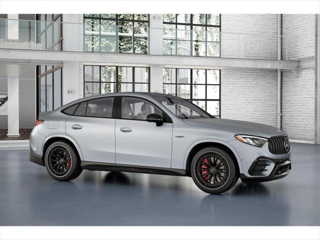 new 2025 Mercedes-Benz AMG GLC 63 car, priced at $104,715