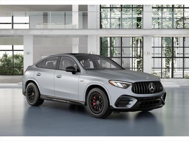 new 2025 Mercedes-Benz AMG GLC 63 car, priced at $104,715