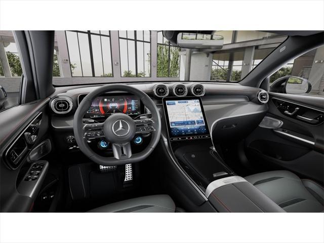 new 2025 Mercedes-Benz AMG GLC 63 car, priced at $104,715