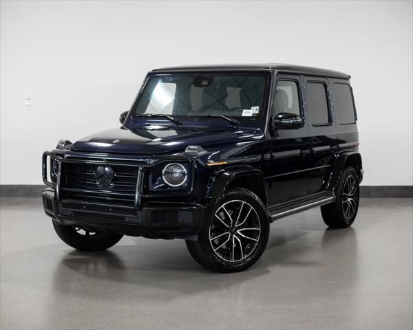 used 2021 Mercedes-Benz G-Class car, priced at $128,995