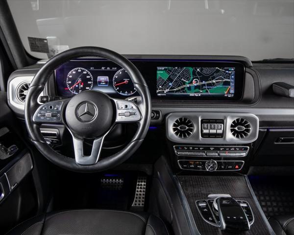 used 2021 Mercedes-Benz G-Class car, priced at $128,995