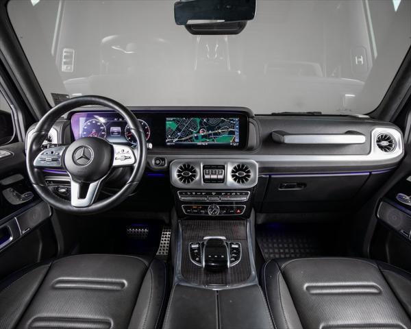 used 2021 Mercedes-Benz G-Class car, priced at $128,995