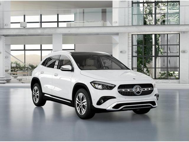 new 2025 Mercedes-Benz GLA 250 car, priced at $49,290