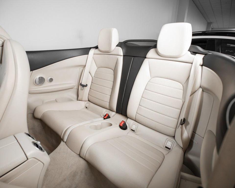 used 2019 Mercedes-Benz C-Class car, priced at $34,690