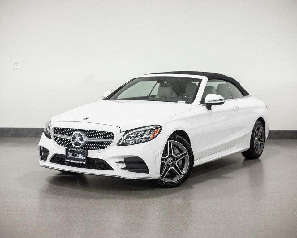 used 2019 Mercedes-Benz C-Class car, priced at $34,690