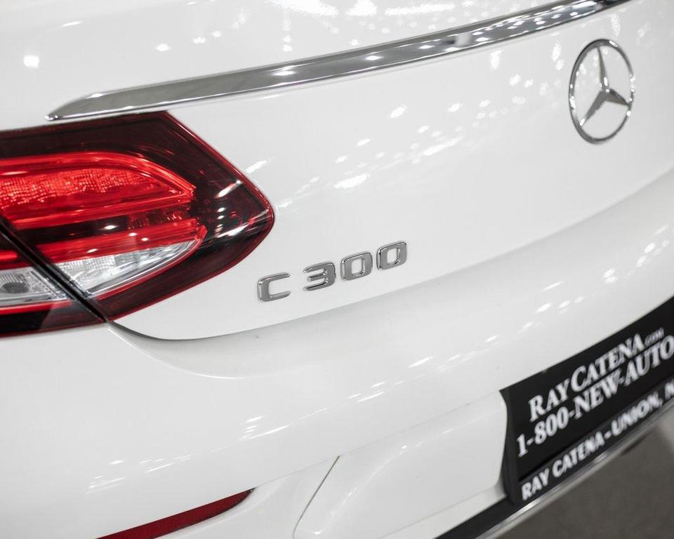 used 2019 Mercedes-Benz C-Class car, priced at $34,690