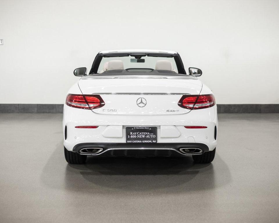 used 2019 Mercedes-Benz C-Class car, priced at $34,690