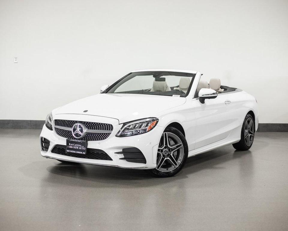 used 2019 Mercedes-Benz C-Class car, priced at $34,690