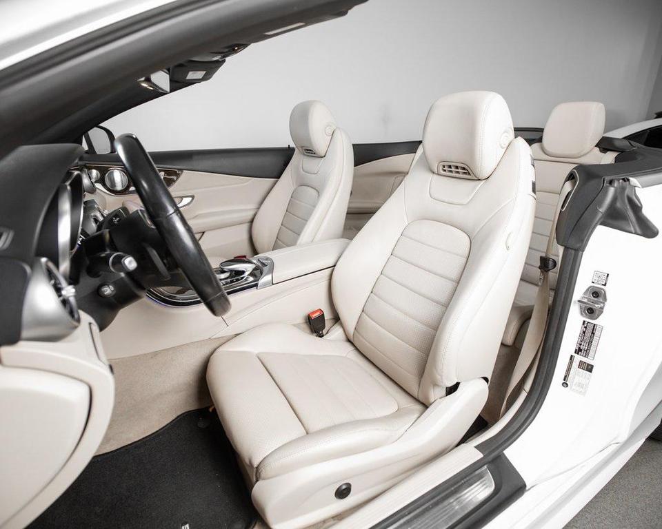used 2019 Mercedes-Benz C-Class car, priced at $34,690