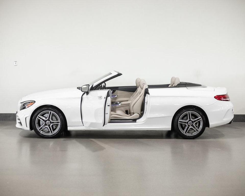 used 2019 Mercedes-Benz C-Class car, priced at $34,690