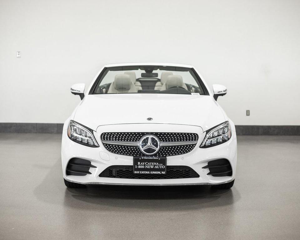 used 2019 Mercedes-Benz C-Class car, priced at $34,690
