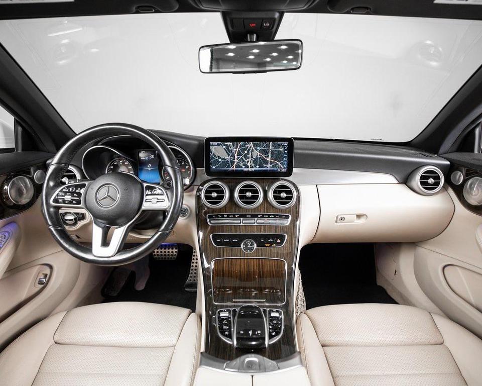 used 2019 Mercedes-Benz C-Class car, priced at $34,690