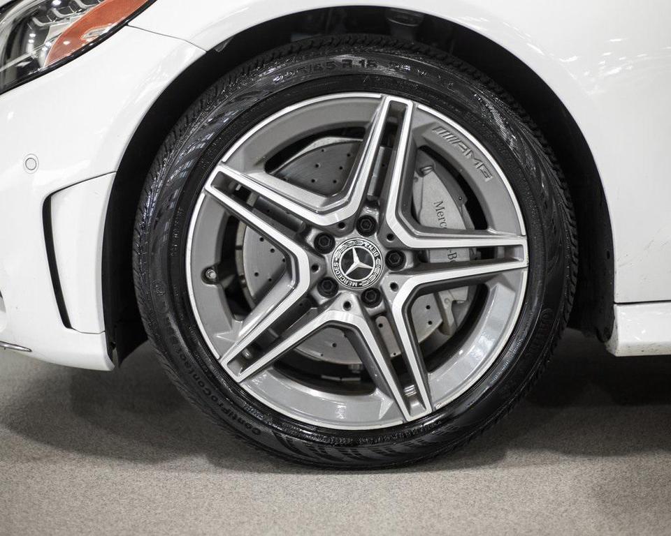 used 2019 Mercedes-Benz C-Class car, priced at $34,690