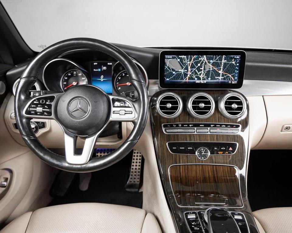 used 2019 Mercedes-Benz C-Class car, priced at $34,690