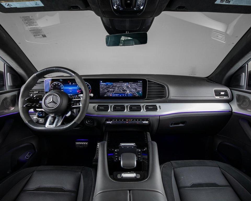 used 2024 Mercedes-Benz AMG GLE 63 car, priced at $114,995
