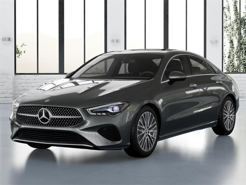 new 2025 Mercedes-Benz CLA 250 car, priced at $50,020