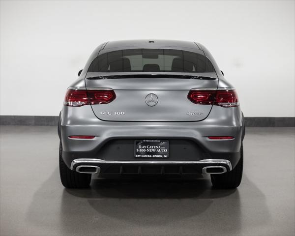 used 2022 Mercedes-Benz GLC 300 car, priced at $46,390